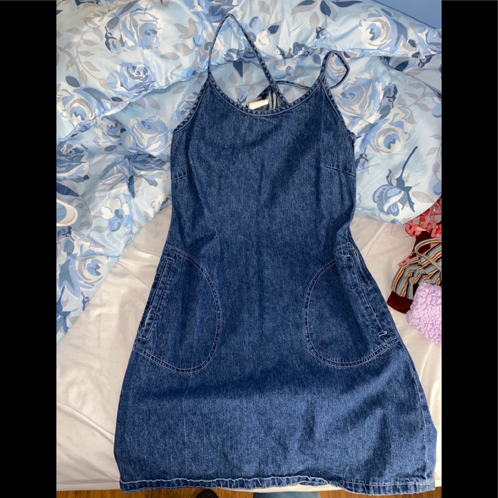 VINTAGE DENIM DRESS